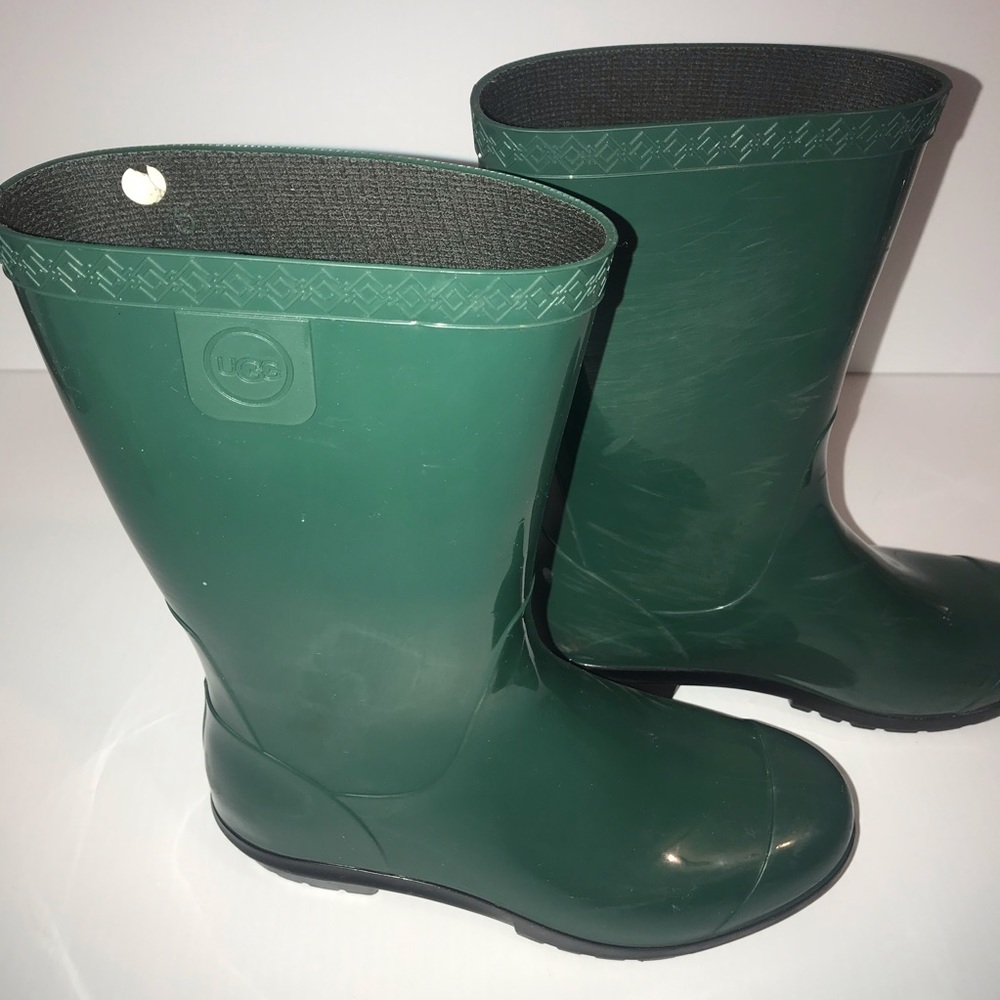 UGG RAIN BOOT FOR YOUTHS SIZE 5 - Picture 4 of 6